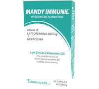 mandylion srl Mandy immunil 30 capsule
