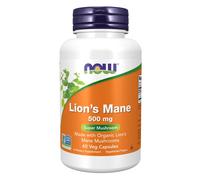 Now Foods Lion's Mane Mushroom (60 Capsule)