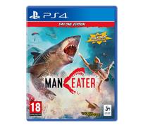 Maneater - Day One Edition - PlayStation 4 [Edizione: Regno Unito]