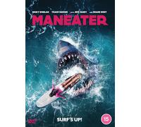 Maneater (DVD) Trace Adkins Porscha Coleman Kim DeLonghi Nicky Whelan Jeff Fahey