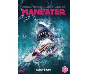 Maneater (DVD) Trace Adkins Porscha Coleman Kim DeLonghi Nicky Whelan Jeff Fahey