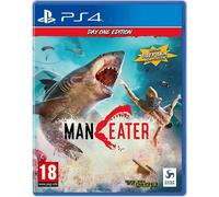 Maneater Edizione Del Giorno Uno PS4 NUOVO SIGILLATO Compatibile PS5 SQUALI