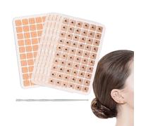 MaNeaz 600 Semi per Orecchio di Agopuntura, Auricoloterapia e Agopressione, con Penna per Massaggio