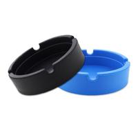 MaNeaz 8Cm 2 Pezzi Silicone Posacenere Da Esterno Posacenere Antivento Posacenere Da Tavolo Per Esterni Giardino Cucina Campeggio Ufficio