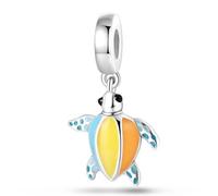 MaNeaz Ciondolo Charm Bracciale Ciondolo Charm Ciondoli Ciondolo Originale Bracciale Collana Ciondolo Compatibile con Braccialetti e Collane europei Fai da te Charm