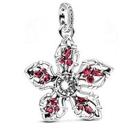 MaNeaz Ciondolo Charm Bracciale Ciondolo Charm Ciondoli Ciondolo Originale Bracciale Collana Ciondolo Compatibile con Braccialetti e Collane europei Appassionati di cinema e televisione（B）