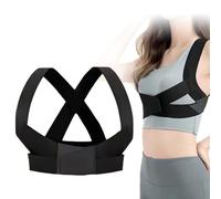 MaNeaz M Nero Correttore Posturale Spalle Schiena Busto Per Schiena Dritta Correttore Di Postura Traspirante E Regolabile Per Sostiene La Clavicola E Allevia I Dolori Al Collo