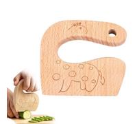 MaNeaz Modello Di Cervo Coltello Di Legno Per Bambini Forme Carine Coltelli Per Bambini Cucina Per Bambini Cucina In Legno Per Bambini Posate Bambini Per Tagliare E Cucinare, Frutta O Verdura