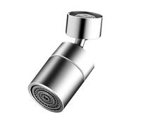MaNeaz Rompigetto Rubinetto Cucina Aeratore Rubinetto Filtro Rubinetto Cucina Adattatore Rubinetto Aeratore Rubinetto 360° Girevole Aeratore Rubinetto Per Lavello Cucina Bagno Risparmio D'Acqua