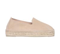 Manebí - Champagne Beige Espadrillas Sandali con Plateau - -Shoes -Donna -Beige -39 EU