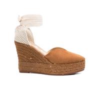 Manebí - Espadrillas con lacci e punta mandorla - -Shoes -Donna -Marrone -39 EU