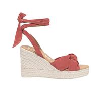 Manebí - Espadrillas con zeppa Hamptons con nodo - - Shoes - Donna - Rosso - 39 EU