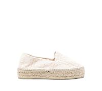 Manebí - Espadrillas Yucatán Crochet - -Shoes -Donna -Bianco -36 EU