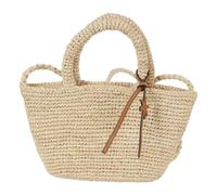 Manebí - Raffia Panier Mini - - Bags - Donna - Beige - ONE SIZE