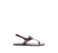 Manebí - Sandali Bassi Slingback in Pelle - - Shoes - Donna - Rosso - 37 EU