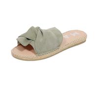 Manebí - Suede Knot Slippers Hamptons-Sage - -Shoes -Donna -Verde -37 EU