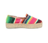 Manebí - Tulum Multicolor Stripes Espadrilles Slippers - -Shoes -Donna -Multicolore -39 EU