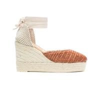 Manebí - Yucatán Raffia Valenciana Espadrilles - -Shoes -Donna -Rosa -39 EU