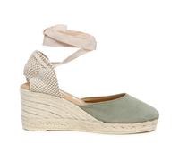 Manebí - Zeppe Basse Espadrillas Sandalo Hamptons Sage - -Shoes -Donna -Verde -41 EU