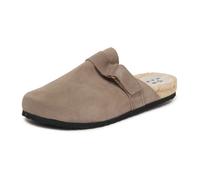 Manebí - Zoccoli in Camoscio Hamptons Coco Marrone - -Shoes -Donna -Marrone -40 EU