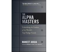 Maneet Ahuja The Alpha Masters (Tascabile)