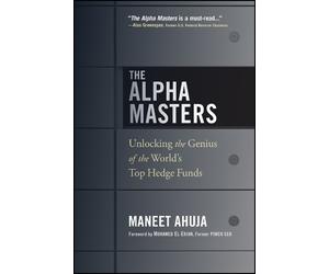 Maneet Ahuja The Alpha Masters (Tascabile)