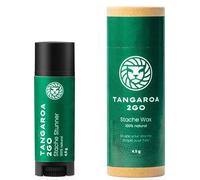 MANEFORGE Tangaroa 2Go Mustache Cera da uomo - 4,5 g - Medio Hold, 100% naturale - Citrus Breeze Scent - Pocket Stick - No Fillers, No Junk - Travel Friendly - Crafted in Switzerland, Made in Slovenia