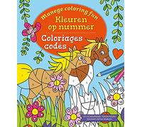 Manege Coloring Fun - Kleuren op nummer / Manege Coloring Fun - Coloriages codés