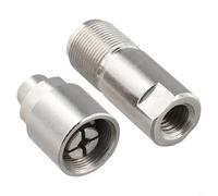 Maneggevolezza senza sforzo con questo adattatore per smerigliatrice angolare da 3 mm 6 mm a mandrino dritto (6 mm)