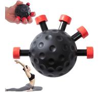 Maneggiare la , allenatore a mano per il fitness pratica della , impugnatura per l'allenamento della per scalatori, tennisti, bassisti, chitarristi e pianisti