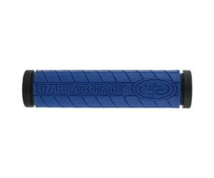 Maneggiare Lizard Skins Dual Compound Logo Grip Bleu
