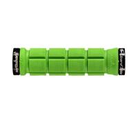 Lizard Skins Manopole Lock-On Northshore Dual-Clamp Verde 130 mm