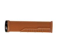 Maneggiare Lizard Skins Single Lock-On Machine Marron