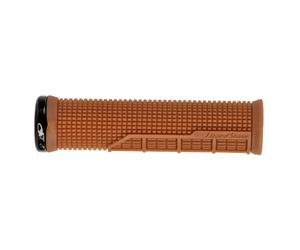 Maneggiare Lizard Skins Single Lock-On Machine Marron
