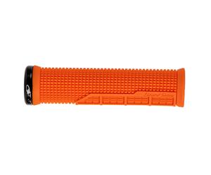 Maneggiare Lizard Skins Single Lock-On Machine Orange