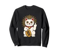 Maneki-Neko - Gatto Portafortuna Felpa