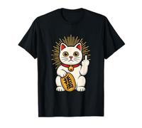 Maneki-Neko - Gatto Portafortuna Maglietta