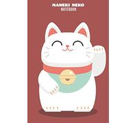 Maneki Neko: Kawaii Notebook | Composition Notebook | College Ruled Notebook