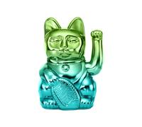 MANEKI NEKO PLAYER SHINY GREEN/BLUE LUCKY CAT GREEN