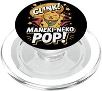 Maneki Neko Pop Cultura Pop Estetica Giapponese PopSockets PopGrip per MagSafe