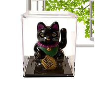 Maneki Neko, statuetta a forma di gatto che sventola automaticamente, decorazione per il cruscotto della casa e 'ufficio, regalo per Capodanno