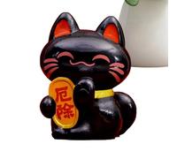 Maneki Neko, statuetta a forma di gatto della , ornamenti decorativi della fortuna, collezione di figure, Maneki Neko, Feng Shui, gatto fortunato, da collezione