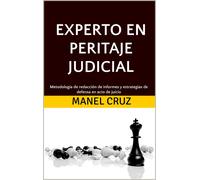 Manel Cruz Experto En Peritaje Judicial (Tascabile)