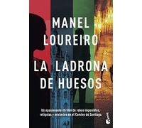 Manel Loureiro La ladrona de huesos (Crimen y misterio) (Tascabile)