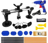 Manelord Auto estrattore Pad per rimuovere Il Ponte di Piccola Auto Pad, Kit Debosselage con Pistola Colla e Colla Stick