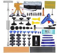 Manelord Ventosa carrozzeria tirabolli per carrozzeria Kit Riparazione Car ammaccature tirabolle per Auto Leva Bolli carrozzeria Professionale estrattore ammaccature