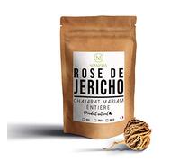Manelya, rosa di Gerco/Chajarat Maryam, tisane, decozione buona per la fertilità, pianta disidratata naturale, venduta in sacchetto richiudibile da 20 g.