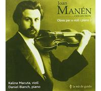 Manén,Joan - Obres Per a Violí I Piano 2