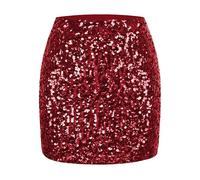 Maner Gonna da Donna con Paillettes luccicante Elastico Aderente minigonne Night out Party…, 890v6, S