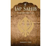 Maneshwar S Chahal Jap Sahib (Tascabile) Way to God in Sikhism